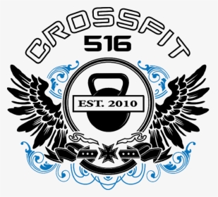 Cf516logovector - Crossfit 516, HD Png Download, Transparent PNG