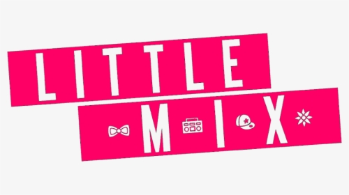 Fifth Harmony Logo Png - Little Mix Logo Png, Transparent Png, Transparent PNG