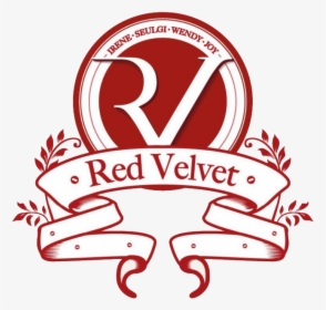 Red Velvet Logo Png, Transparent Png, Transparent PNG