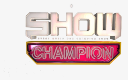 Watch “show Champion” Performances By Clc, Oneus, Ab6ix - Mbc Music Show Champion Logo, HD Png Download, Transparent PNG