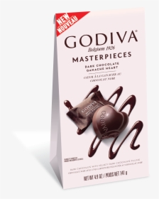 Godiva Logo Png , Png Download - Godiva Masterpieces, Transparent Png, Transparent PNG