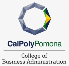 Stacked Cpp Cba Color Logo - Transparent Cal Poly Pomona Logo, HD Png Download, Transparent PNG