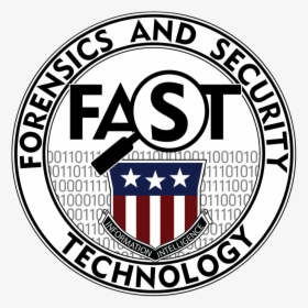 Fast Logo - Forensics And Security Technology, HD Png Download, Transparent PNG