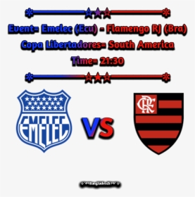 Flamengo X Emelec Libertadores 2019, HD Png Download, Transparent PNG