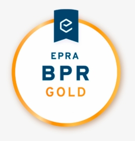 Epra Sbpr Gold Award, HD Png Download, Transparent PNG