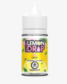 Pink Lemonade Salt E-liquid - Pink Lemonade Vape Juice Lemon Drop, HD Png Download, Transparent PNG