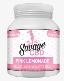 Pink Lemonade Cbd Drink Powder - Lactose, HD Png Download, Transparent PNG