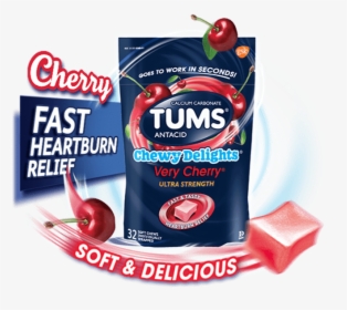 Tums Chewy Delights - Chewable Tums, HD Png Download, Transparent PNG