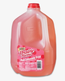 Pink Lemonade - Prairie Farms Pink Lemonade Drink, HD Png Download, Transparent PNG