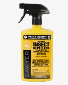 Permethrin Insect Repellent For Clothing Gear And Tents - Sawyer Insect Repellent, HD Png Download, Transparent PNG