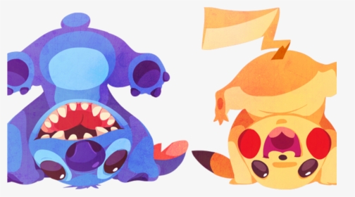 Transparent Teddiursa Png - Pokemon And Disney Characters, Png Download, Transparent PNG