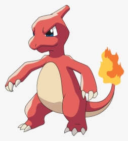 Cute Pokemon Charmeleon, HD Png Download, Transparent PNG