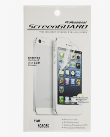 Iphone 5c/5s/se Clear Screen Protector - Professional Screen Guard, HD Png Download, Transparent PNG