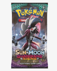 Pokemon Guardians Rising Booster Pack, HD Png Download, Transparent PNG