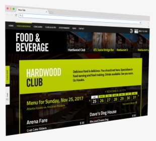 Hawks Arena Site - Online Advertising, HD Png Download, Transparent PNG
