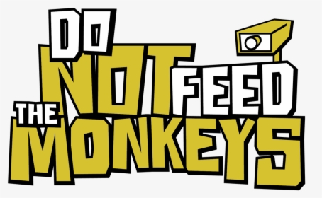Do Not Feed The Monkeys Logo Png, Transparent Png, Transparent PNG