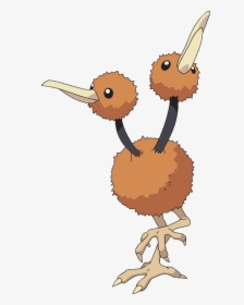 Doduo Pokemon Evolution, HD Png Download, Transparent PNG