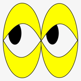 Yellow Eye Clip Art, HD Png Download, Transparent PNG