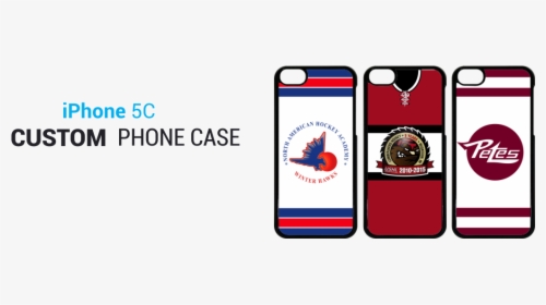Apple Iphone 5c Custom Phone Cases - Peterborough Petes, HD Png Download, Transparent PNG