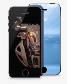Bull W Hd Glass For Apple Iphone 5, 5c, 5s & Se - Iphone, HD Png Download, Transparent PNG