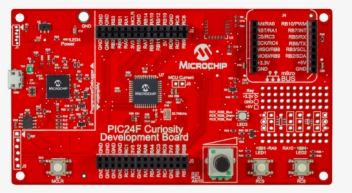 Pic24f-curiosity - Pic24f Development Kit, HD Png Download, Transparent PNG