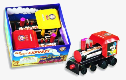 Novelty Firework Train, HD Png Download, Transparent PNG