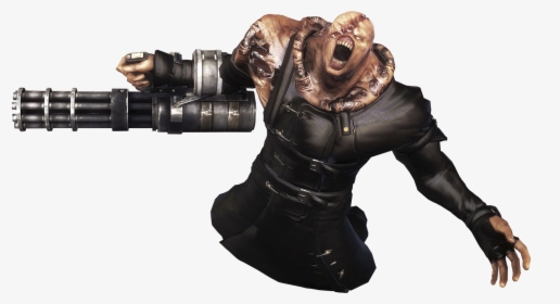 Thumb Image - Nemesis Resident Evil 3 Render, HD Png Download, Transparent PNG