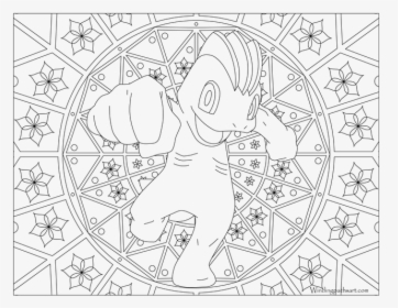 Pokemon Adult Coloring Pages, HD Png Download, Transparent PNG