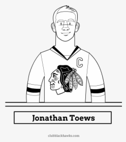 9 Pics Of Coloring Pages Of Blackhawks Hockey - Chicago Blackhawks, HD Png Download, Transparent PNG