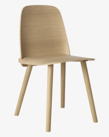 21401 Nerd Chair Oak 1503325196 - Muuto Nerd Chair, HD Png Download, Transparent PNG