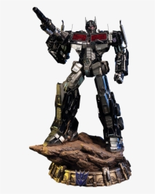 Optimus Prime Statue Mini, HD Png Download, Transparent PNG