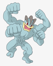 Machamp Base - Machamp Png, Transparent Png, Transparent PNG