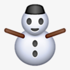 Snowman Face Png -it S Your Only Connection To Winter - Peliculas De Disney Con Emojis, Transparent Png, Transparent PNG