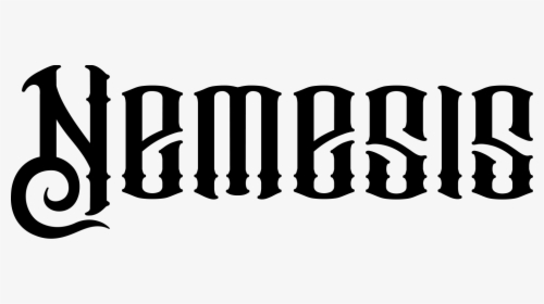 Nemesis Kit Builder - Nemesis Font Png, Transparent Png, Transparent PNG
