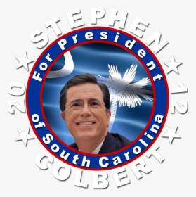 Transparent Stephen Colbert Png - South Carolina State Flag, Png Download, Transparent PNG