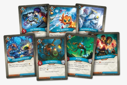 Transparent Ganymede Png - Keyforge Logos Cards, Png Download, Transparent PNG