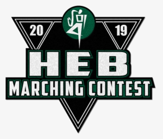 2019 Heb Marching Band Contest Patch - Graphic Design, HD Png Download, Transparent PNG