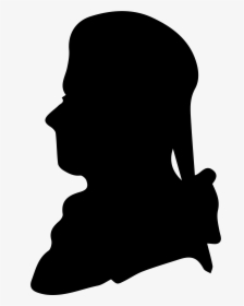 Mozart Drawing Outline - 18th Century Man Silhouette, HD Png Download, Transparent PNG