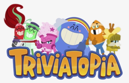 Triviatopia Png, Transparent Png, Transparent PNG