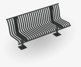 Buddy Bench Black And White, HD Png Download, Transparent PNG
