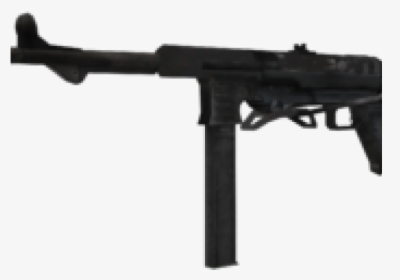 War Clipart Machine Gun Ww1 - Machine Gun Ww1, HD Png Download, Transparent PNG