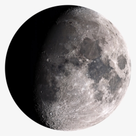 Waxing Gibbous July 1, HD Png Download, Transparent PNG