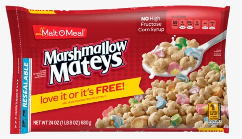 Malt O Meal Marshmallow Mateys Cereal, HD Png Download, Transparent PNG