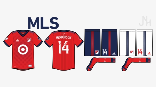 2018 Chicago Fire Jersey, HD Png Download, Transparent PNG
