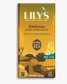 Lily S Sweets - Lily's Chocolate Salted Almond, HD Png Download, Transparent PNG