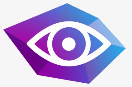 Eye Icon Black Background, HD Png Download, Transparent PNG
