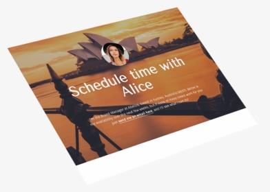Calendly Meeting Schedule Template - Schedule A Meeting Email Template Design, HD Png Download, Transparent PNG