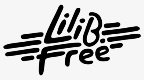 Lili B Free - Calligraphy, HD Png Download, Transparent PNG