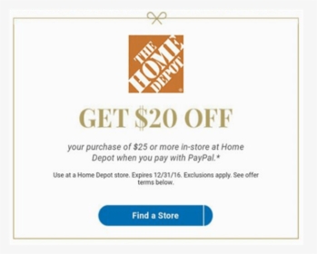 Home Depot, HD Png Download, Transparent PNG