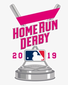 2019 Home Run Derby Logo, HD Png Download, Transparent PNG